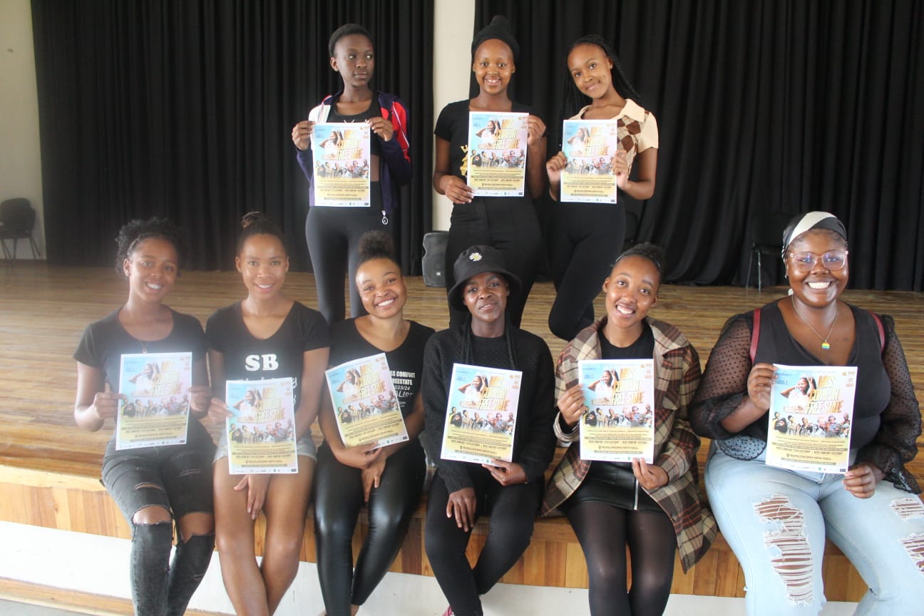 Miss Comfort Free State Pageant Activation 