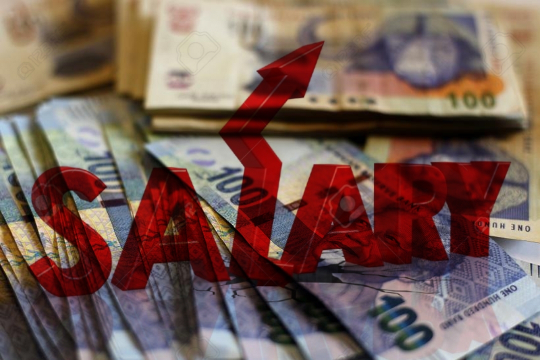 7,5% Salary increase on the cards for public servants