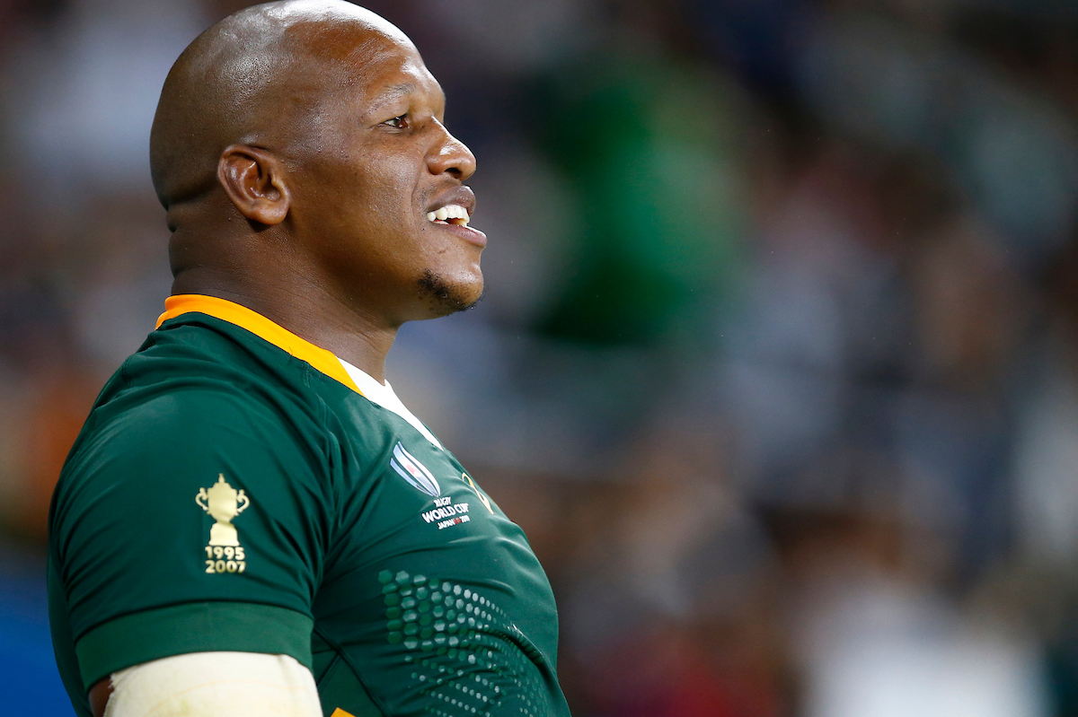 BONGI MBONAMBI: FROM HUMBLE BEGINNINGS TO SPRINGBOK CAPTAIN