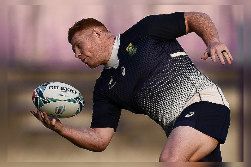  Kitshoff is attempting to maintain his fitness for the Boks