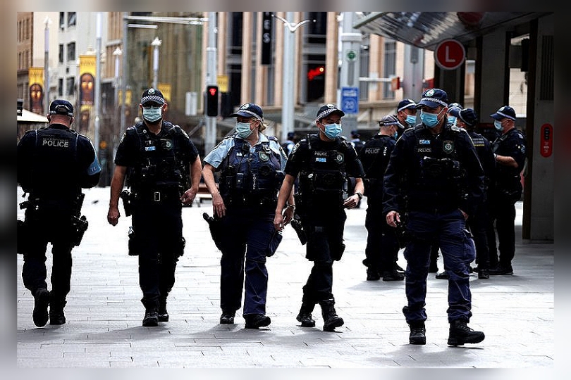 Five Australian tennagers were charged after anti-terrorism raids 