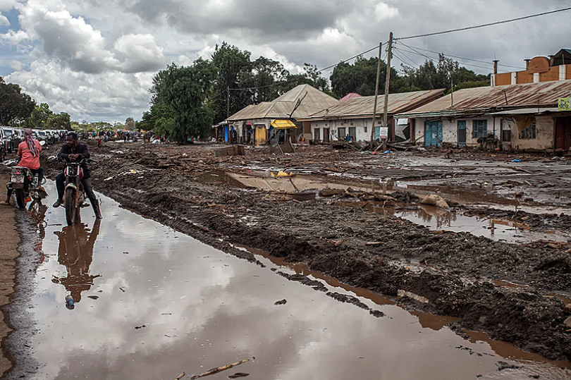 It was stated that about 155 people lost their lives in Tanzania when the torrential rains produce floods and landslides! 