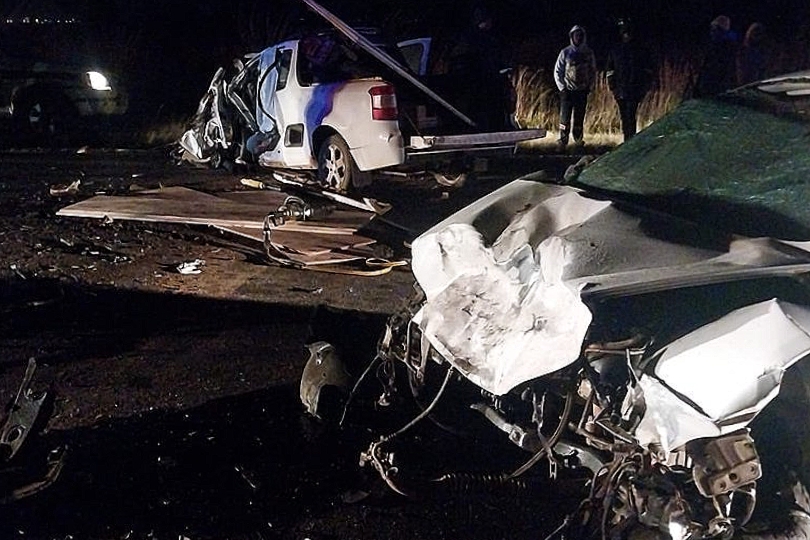 A collision near Belfast killed five people .