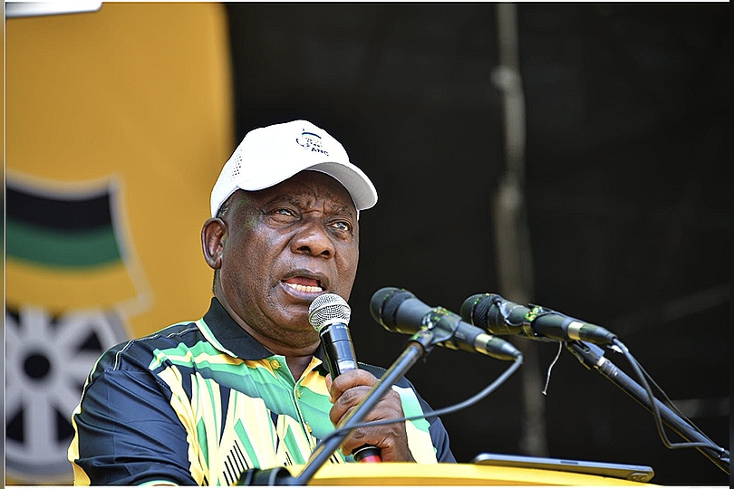 Despite polls, Ramaphosa is 
