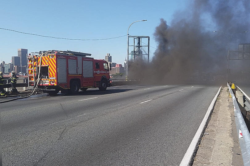 Johannesburg firemen...