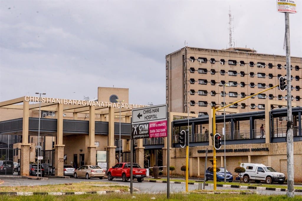 CHRIS HANI HOSPITAL CONFIRM TO HAVE ADMITTED 84+ PEOPLE WHO HAVE BEEN SHOT