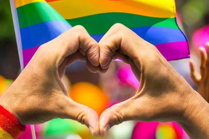 PRIDE IS FOR ALL - BORN THIS WAY! 